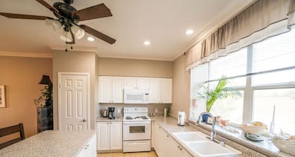 Relajante río columbia