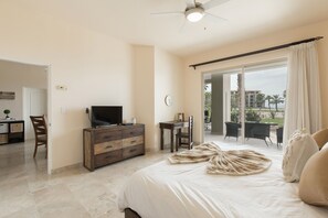 2 bedrooms, iron/ironing board, free WiFi, wheelchair access - Beautiful ground floor condo at Paraíso del Mar (La Paz)