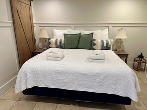 1 Schlafzimmer, Bügeleisen/Bügelbrett, kostenloses WLAN, Bettwäsche