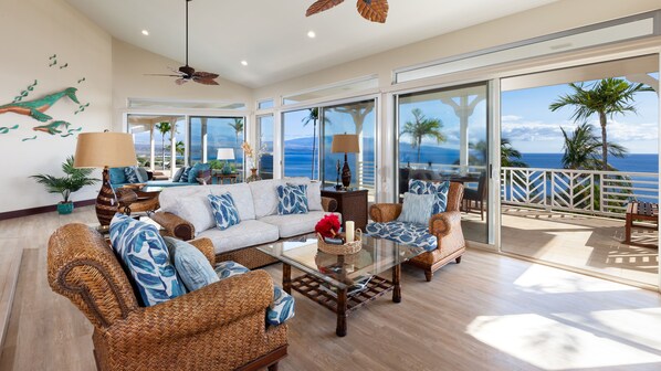 Smart TV, DVD player, ping pong, books