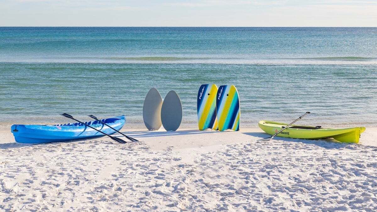海滩