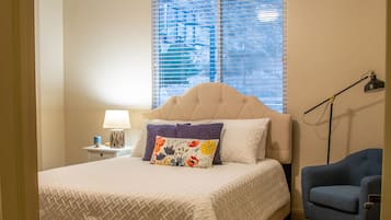 2 chambres, chambres insonorisées, Wi-Fi, draps fournis