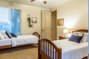 2 Schlafzimmer, schallisolierte Zimmer, WLAN, Bettwäsche