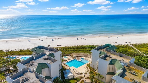 On the beach