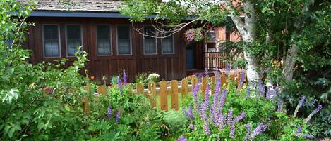 المنطقة المحيطة بالمنشأة