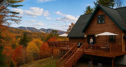Fall Gore Views | Luxury Lodge for 12 | Pets