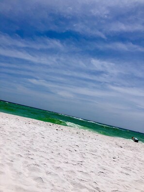 Beach nearby