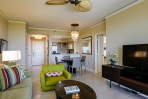 Living area - Located at Ritz-Carlton Key Biscayne Gorgeous Oceanfront One Bedroom Suite (Key Biscayne)