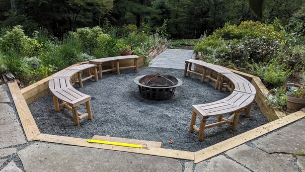 Terrasse/patio
