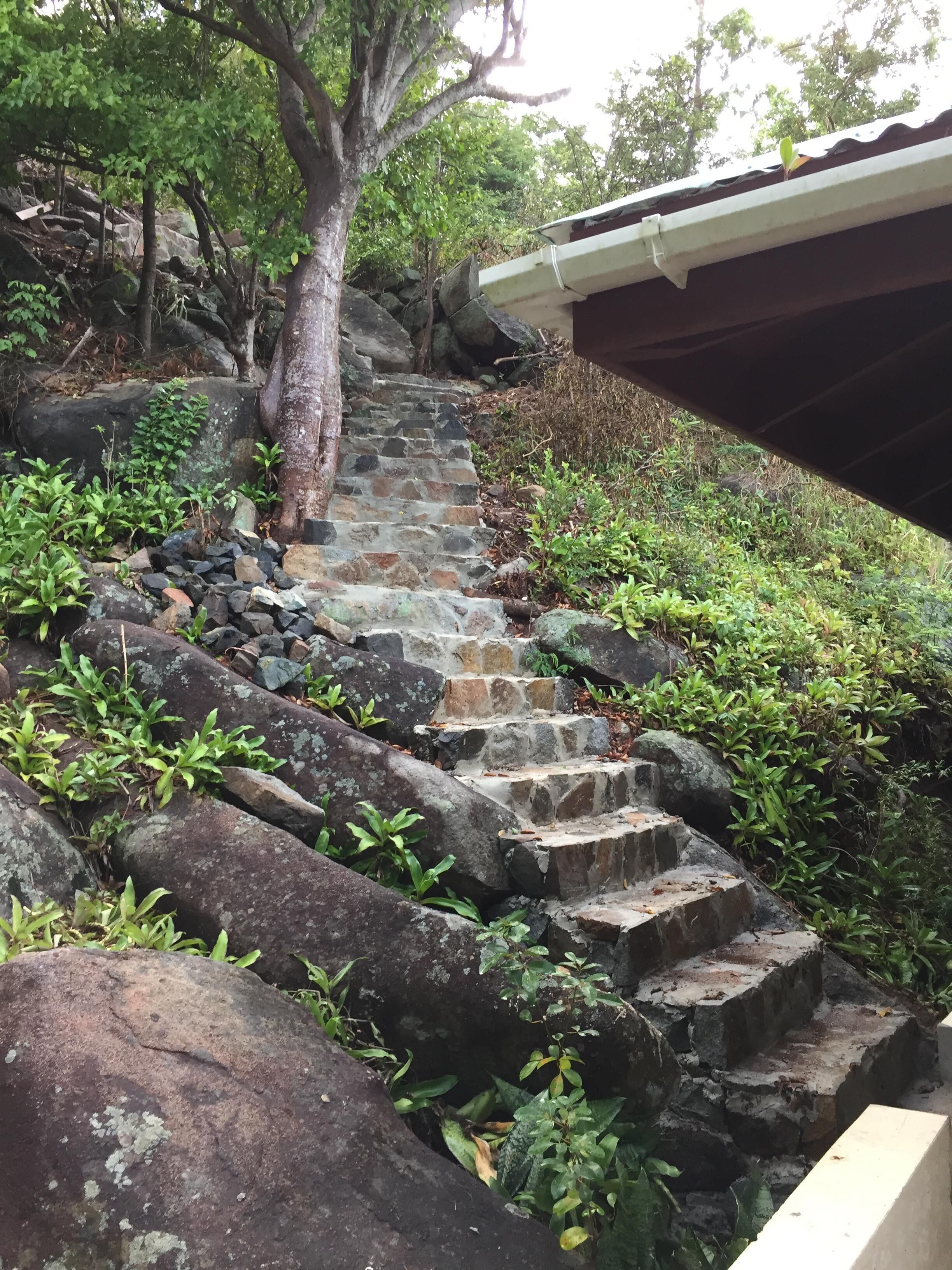 Áreas de la propiedad