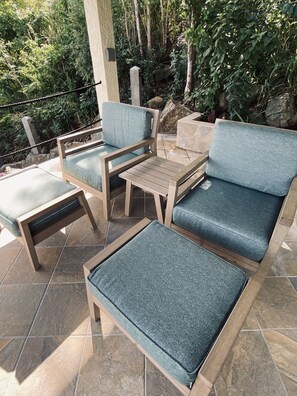 Terraza o patio