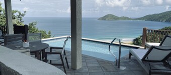 Prettyview Villa på Lambert Beach / Turtle Bay Resort