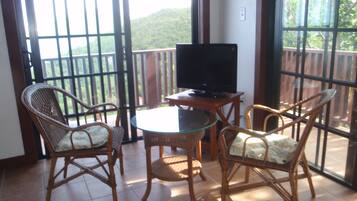 Smart TV, books, stereo, printers