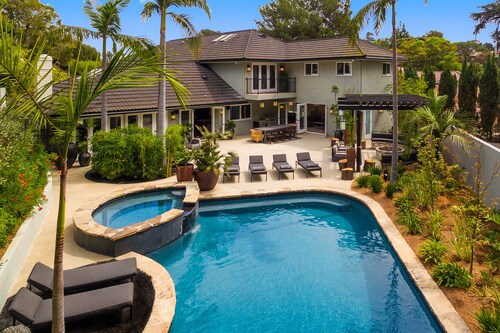 NEW SPECIALS - Stunning Hollywood Hills Los Feliz Custom Pool Home