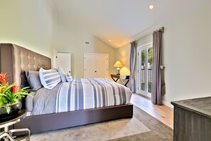 5 Schlafzimmer, Bügeleisen/Bügelbrett, kostenloses WLAN, Bettwäsche