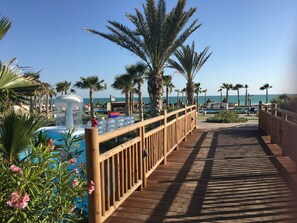 Außenpool, beheizter Pool