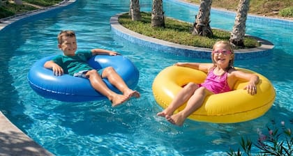 Privates 5-Sterne-3-Bett-Haus mit 2 Pools im Grand Mayan Beach Golf Resort