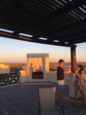 Terraza o patio