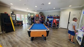 Games room