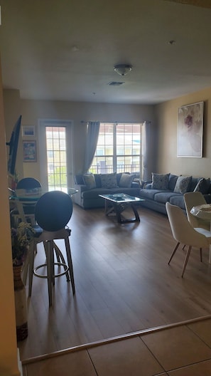 Smart TV, DVD player, books, printers