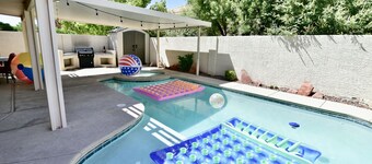 Resort-Stil 12 Minuten vom Strip entfernt