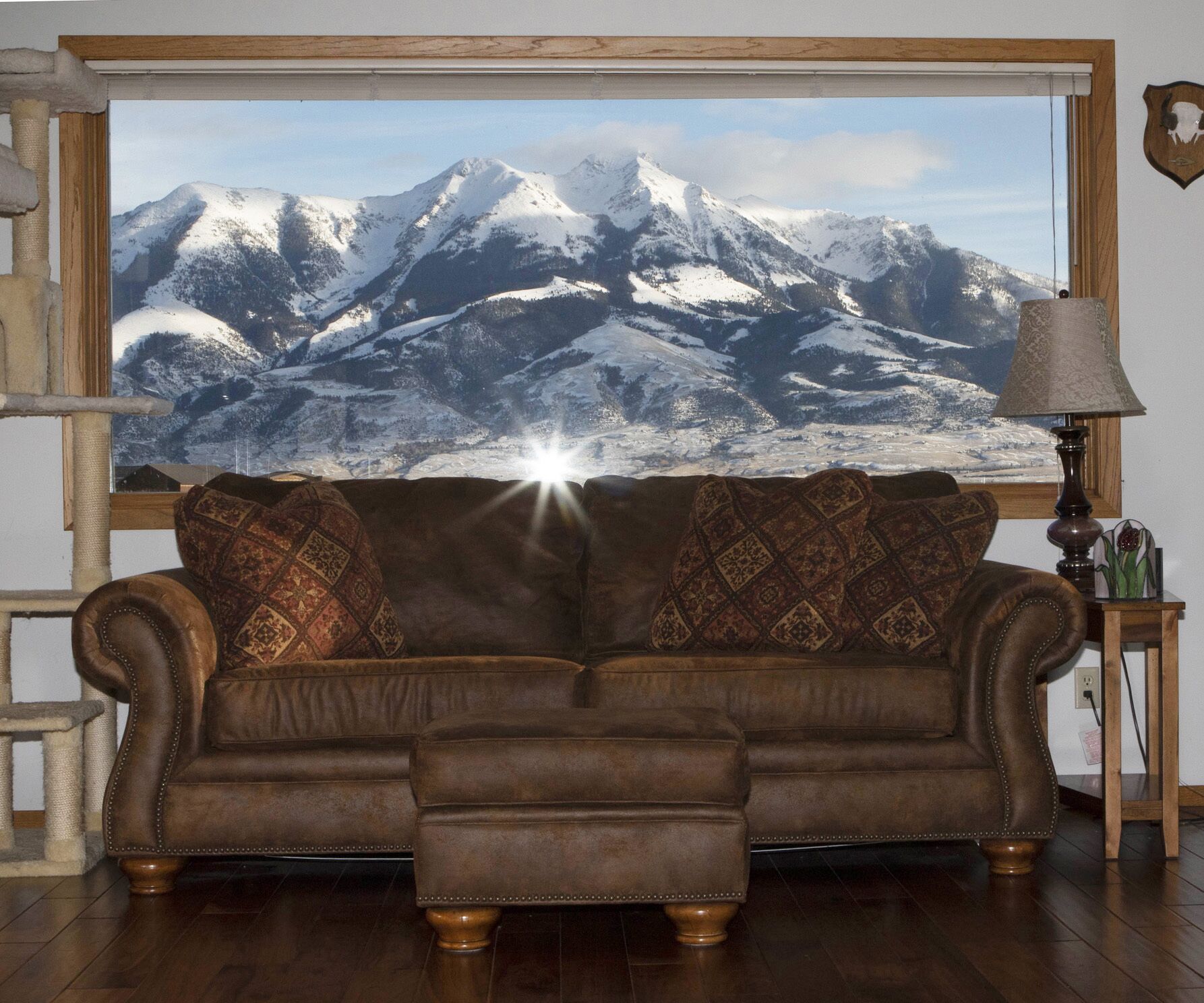 Monarch Garden Inn Penthouse Apt 180° Mnt View, AC, Wi-Fi, Jacuzzi, Yellowstone