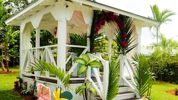 Jardines del alojamiento