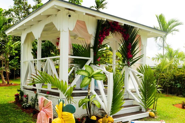 Property grounds - Open 3 BR 2 Bath Home with Private Pool, Wi-Fi, 5 Minutes to Cable Beach (Nassau)