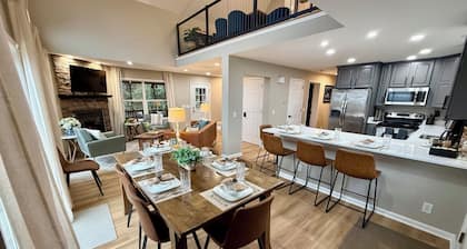 Eristäytynyt, kätevä, WiFi, lähellä Cacapon State Park -puistoa