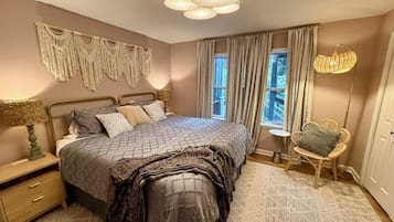 6 sovrum, strykjärn/strykbräda, gratis wi-fi och sängkläder