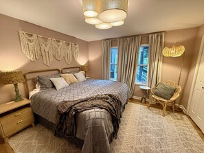 6 habitaciones, tabla de planchar con plancha y wifi gratis 