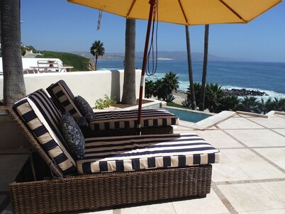 Villa Las Olas on the shore of Las Gaviotas