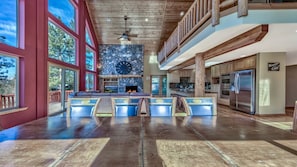 Dining - 5 Bed 5 BA, Heated Indoor Pool, Steam Shower, Hot Tub, Pool Table FoosBall Table (South Lake Tahoe)