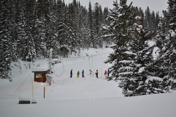 Snow and ski sports
