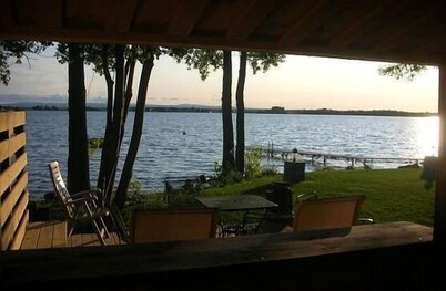 Unique Family Rental on Lake Champlain, NY! "Life is Good"