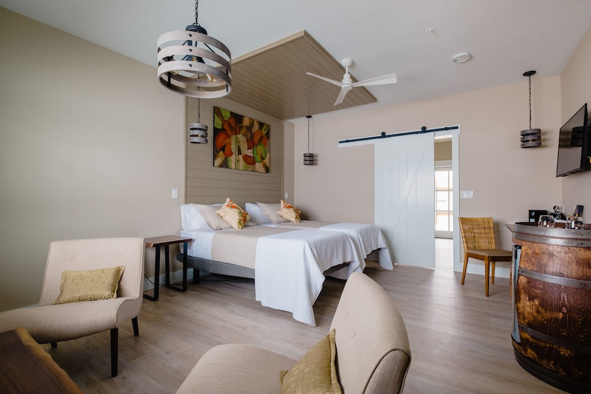 Luxury Double or Twin Room, Non Smoking | Cadar kapas Mesir, peralatan tempat tidur premium, busa memori