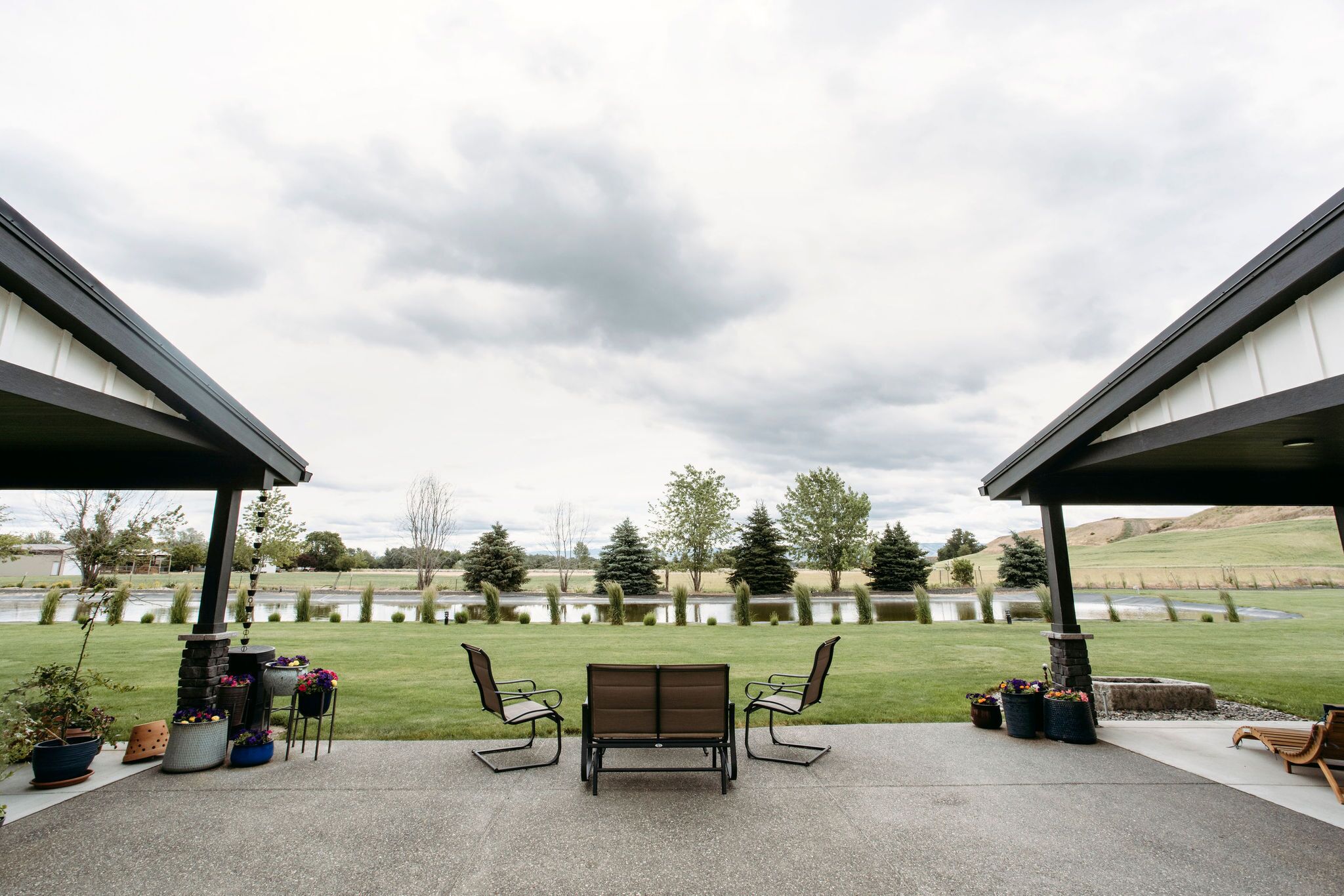BBQ/picnic area