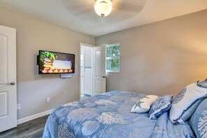 4 Schlafzimmer, Bügeleisen/Bügelbrett, Reisekinderbett, WLAN