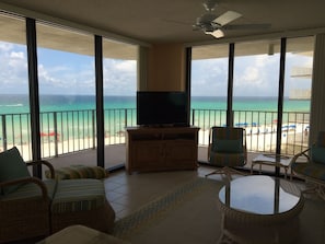 Interior - Spacious Beachfront Condo at Edgewater (Panama City Beach)