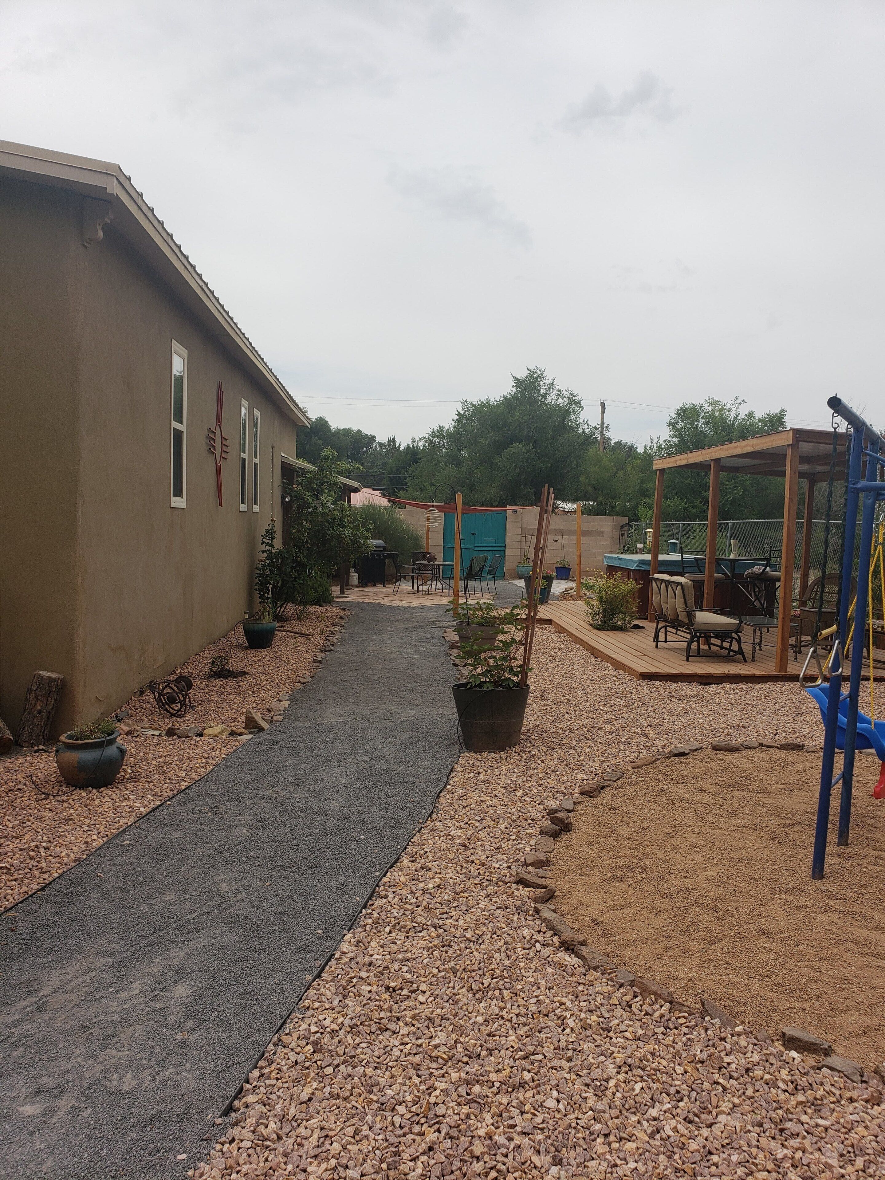 Áreas de la propiedad