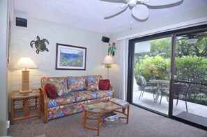 Smart-TV, DVD-Player, Bücher, Musikbibliothek