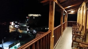 Balcony view