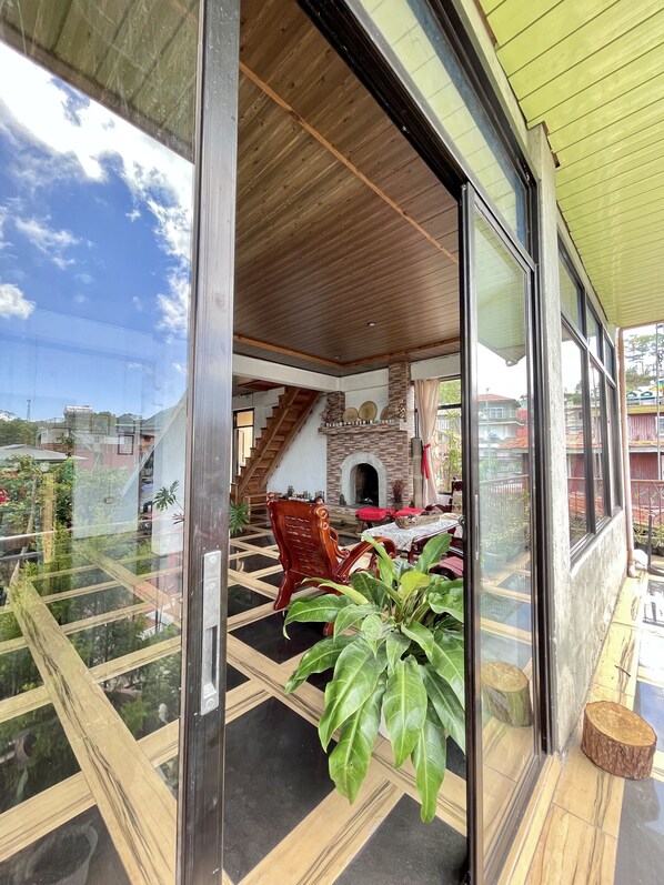 Terraza o patio