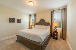 Villa Familiale, plusieurs chambres, côté jardin