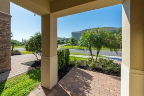 Näkymä majoituspaikasta