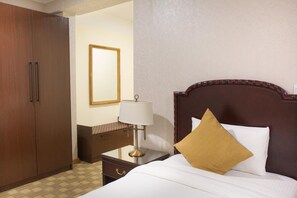Desk, blackout curtains, free WiFi - BT Hotel (Ulaanbaatar)