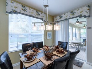 Family Villa, Hot Tub, Garden Area | Family dining - Fv64670 - Windsor Hills Resort - 4 Bed 4 Baths Villa (Kissimmee)