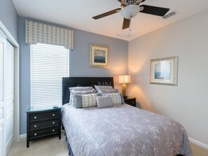 Family Villa, Hot Tub, Garden Area | 4 bedrooms, laptop workspace, iron/ironing board, bed sheets - Fv64670 - Windsor Hills Resort - 4 Bed 4 Baths Villa (Kissimmee)