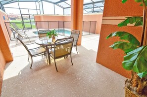 Terraza o patio