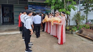 Front of property - Eco Green Motel (Do Vinh)